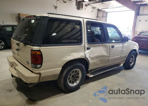 1996 Ford Explorer from USA, damaged, VIN 1FMDU34X1TZA61741